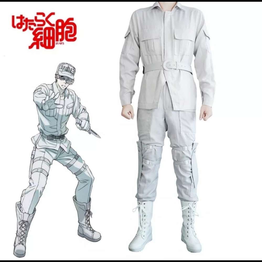 White Blood Cell Cosplay - Cells at Work